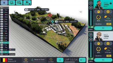 Motorsport Manager Mobile 3 1.0.5 Kilitler Açık Hileli Mod Apk indir