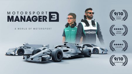 Motorsport Manager Mobile 3 1.0.5 Kilitler Açık Hileli Mod Apk indir