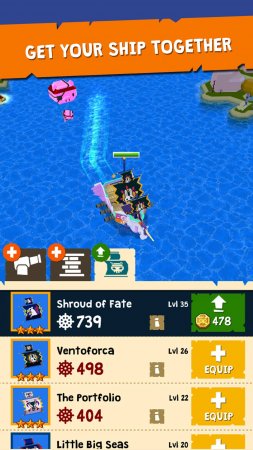 Holy Ship! Pirate Action 1.3.9 Para Hileli Mod Apk indir