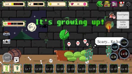 Man-Eating Plant 1.0.9 Para Hileli Mod Apk indir