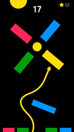 Color Snake 1.0 Reklamsız Hileli Mod Apk indir