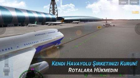 Airline Commander 1.4.1 Para Hileli Mod Apk indir