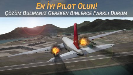 Airline Commander 1.4.1 Para Hileli Mod Apk indir