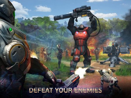 Evolution: Battle for Utopia 3.5.9 b35371 Para Hileli Mod Apk indir