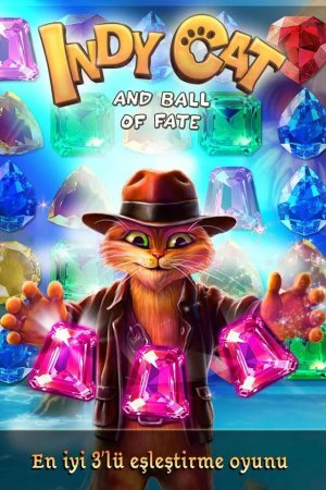 Indy Cat Match 3 1.90 Para Hileli Mod Apk indir