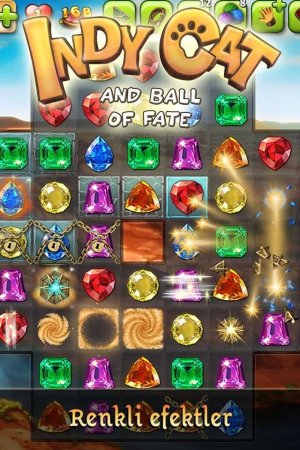 Indy Cat Match 3 1.90 Para Hileli Mod Apk indir