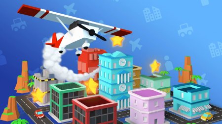 Arcade Plane 3D 0.1.1 Para Hileli Mod Apk indir