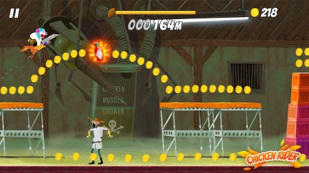 Chicken Rider 3.6 Para Hileli Mod Apk indir