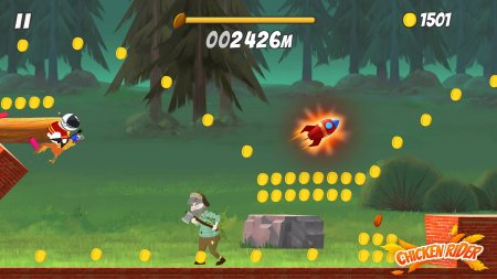 Chicken Rider 3.6 Para Hileli Mod Apk indir