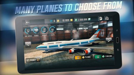 Flight Sim 2018 3.2.2 Para Hileli Mod Apk indir