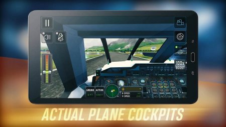 Flight Sim 2018 3.1.3 Para Hileli Mod Apk indir