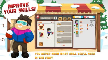 Snowicks: Snow Battle 1.0 Para Hileli Mod Apk indir