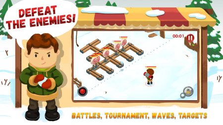 Snowicks: Snow Battle 1.0 Para Hileli Mod Apk indir