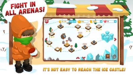 Snowicks: Snow Battle 1.0 Para Hileli Mod Apk indir