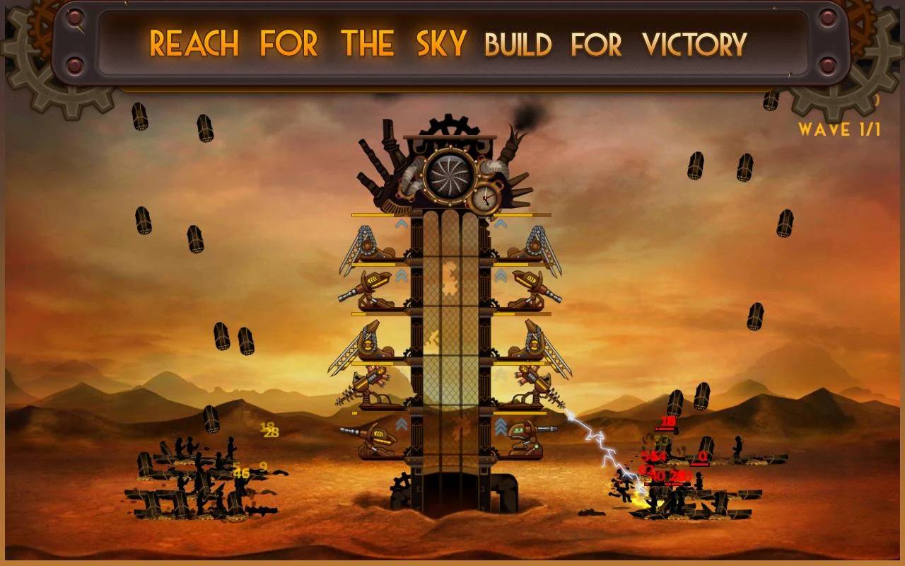 steampunk tower 2 mod apk