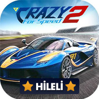 Crazy for Speed 2 2.7.3935 Para Hileli Mod Apk indir