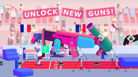 Run Gun Sports 1.5 Kilitler Açık Hileli Mod Apk indir