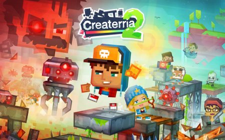 Createrria 2 2.0.6 Para Hileli Mod Apk indir Createrria 2 2.0.6 Para Hileli Mod Apk indir