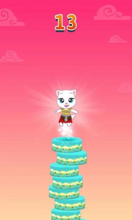 Talking Tom Cake Jump 1.1.5.252 Para Hileli Mod Apk indir
