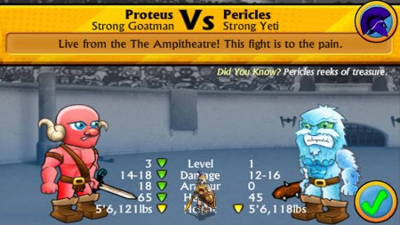 Swords and Sandals Mini Fighters 1.5.0 Kilitler Açık Hileli Mod Apk indir