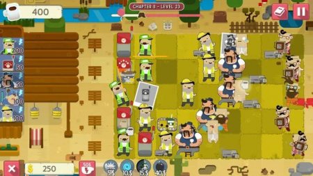 Hipster Attack 1.1.1 Para Hileli Mod Apk indir