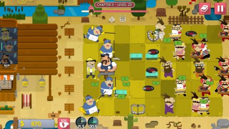 Hipster Attack 1.1.1 Para Hileli Mod Apk indir