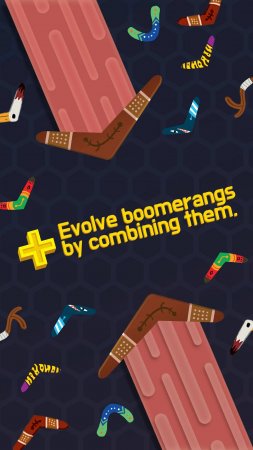 Boomerang Evolution 0.30 Para Hileli Mod Apk indir