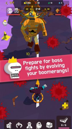 Boomerang Evolution 0.30 Para Hileli Mod Apk indir