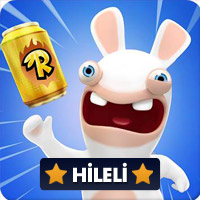 Rabbids Arby's Rush 1.0.4 Para Hileli Mod Apk indir