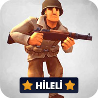 Mighty Army : World War 2 1.0.9 Para Hileli Mod Apk indir