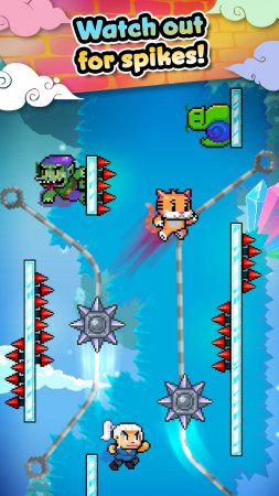 Wall Kickers 4.3 Para Hileli Mod Apk indir