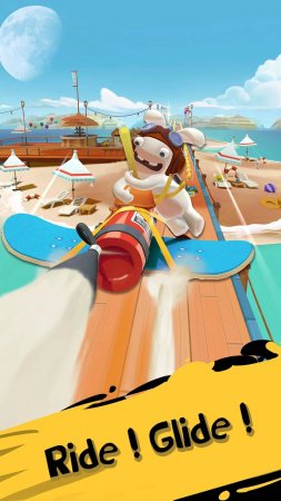 Rabbids Arby's Rush 1.0.4 Para Hileli Mod Apk indir