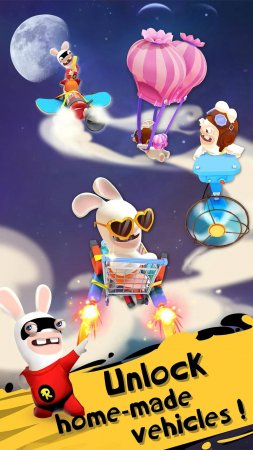 Rabbids Arby's Rush 1.0.4 Para Hileli Mod Apk indir