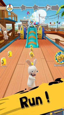 Rabbids Arby's Rush 1.0.4 Para Hileli Mod Apk indir