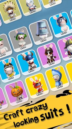Rabbids Arby's Rush 1.0.4 Para Hileli Mod Apk indir