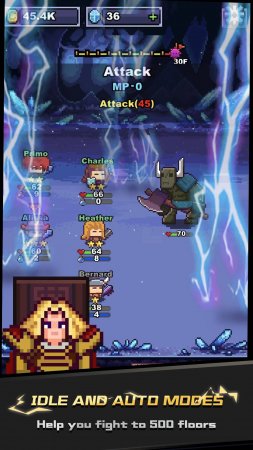 Infinite Knights 1.0.0 Para Hileli Mod Apk indir