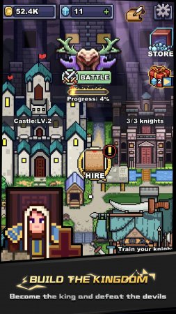 Infinite Knights 1.0.0 Para Hileli Mod Apk indir