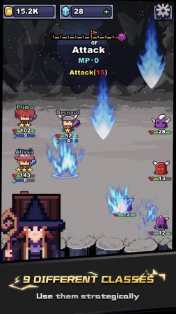 Infinite Knights 1.0.0 Para Hileli Mod Apk indir