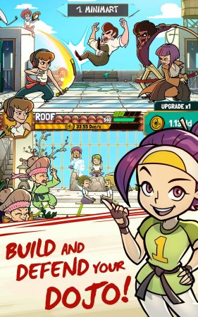 Kung Fu Clicker 1.20.1 Para Hileli Mod Apk indir