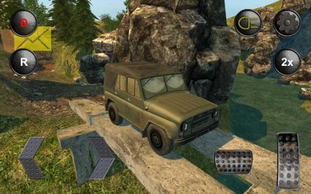 4x4 Russian SUVs Off-Road 3.0.52 Para Hileli Mod Apk indir