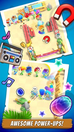 Zombie Beach Party 1.1.6 Para Hileli Mod Apk indir