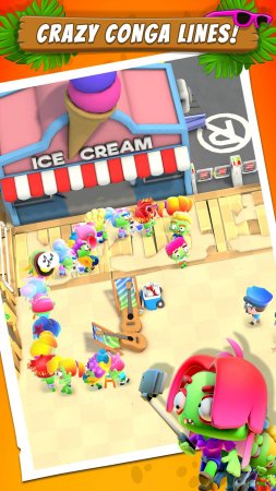 Zombie Beach Party 1.1.6 Para Hileli Mod Apk indir