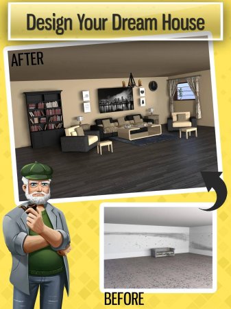 Home Design Dreams 1.0.1 Para Hileli Mod Apk indir