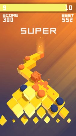 Splashy Cube: Color Run 0.0.2 Reklamsız Hileli Mod Apk indir