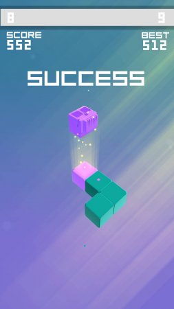 Splashy Cube: Color Run 0.0.2 Reklamsız Hileli Mod Apk indir