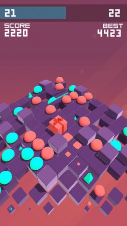 Splashy Cube: Color Run 0.0.2 Reklamsız Hileli Mod Apk indir