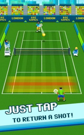 Super One Tap Tennis 1.0.0 Kilitler Açık Hileli Mod Apk indir