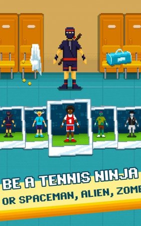 Super One Tap Tennis 1.0.0 Kilitler Açık Hileli Mod Apk indir