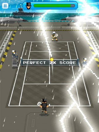 Super One Tap Tennis 1.0.0 Kilitler Açık Hileli Mod Apk indir