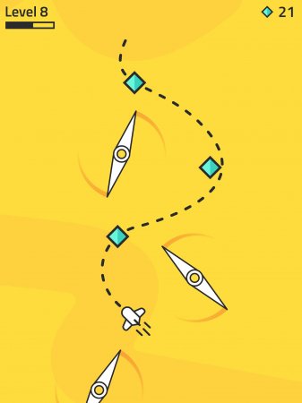 Curve it! 0.8 Reklamsız Hileli Mod Apk indir